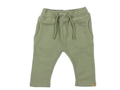 Lil Atelier oil green sweatpants